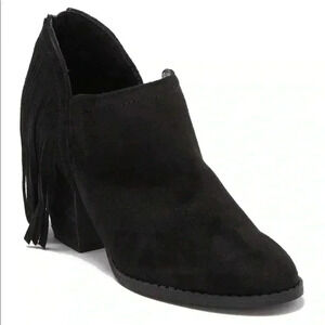 Carlos Santana Cleo Fringe Bootie